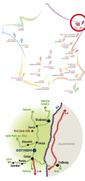 Buitenlandse reis Elzas 15 – 19 september – update 27 juni